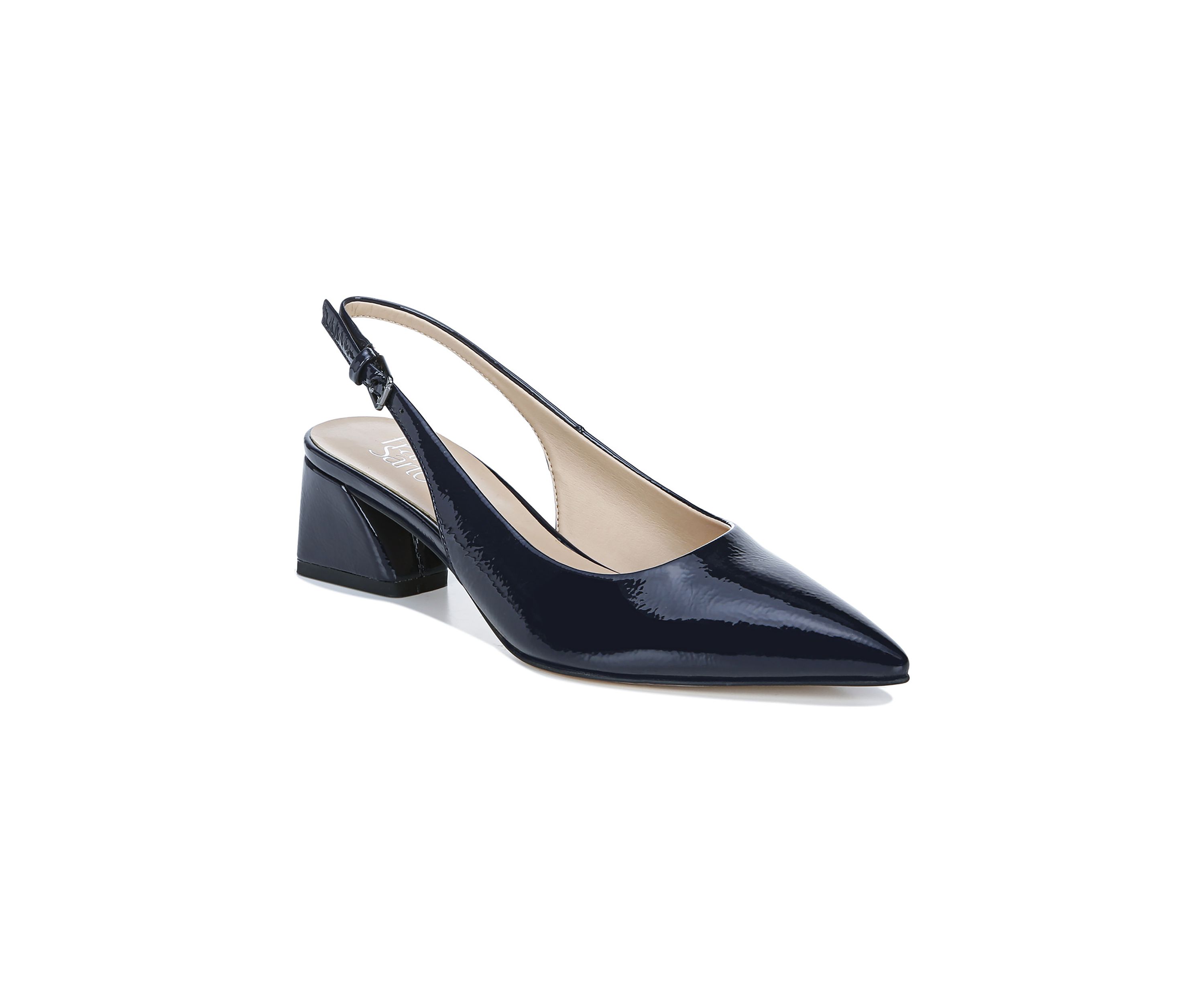 L-Racer Midnight Slingbacks