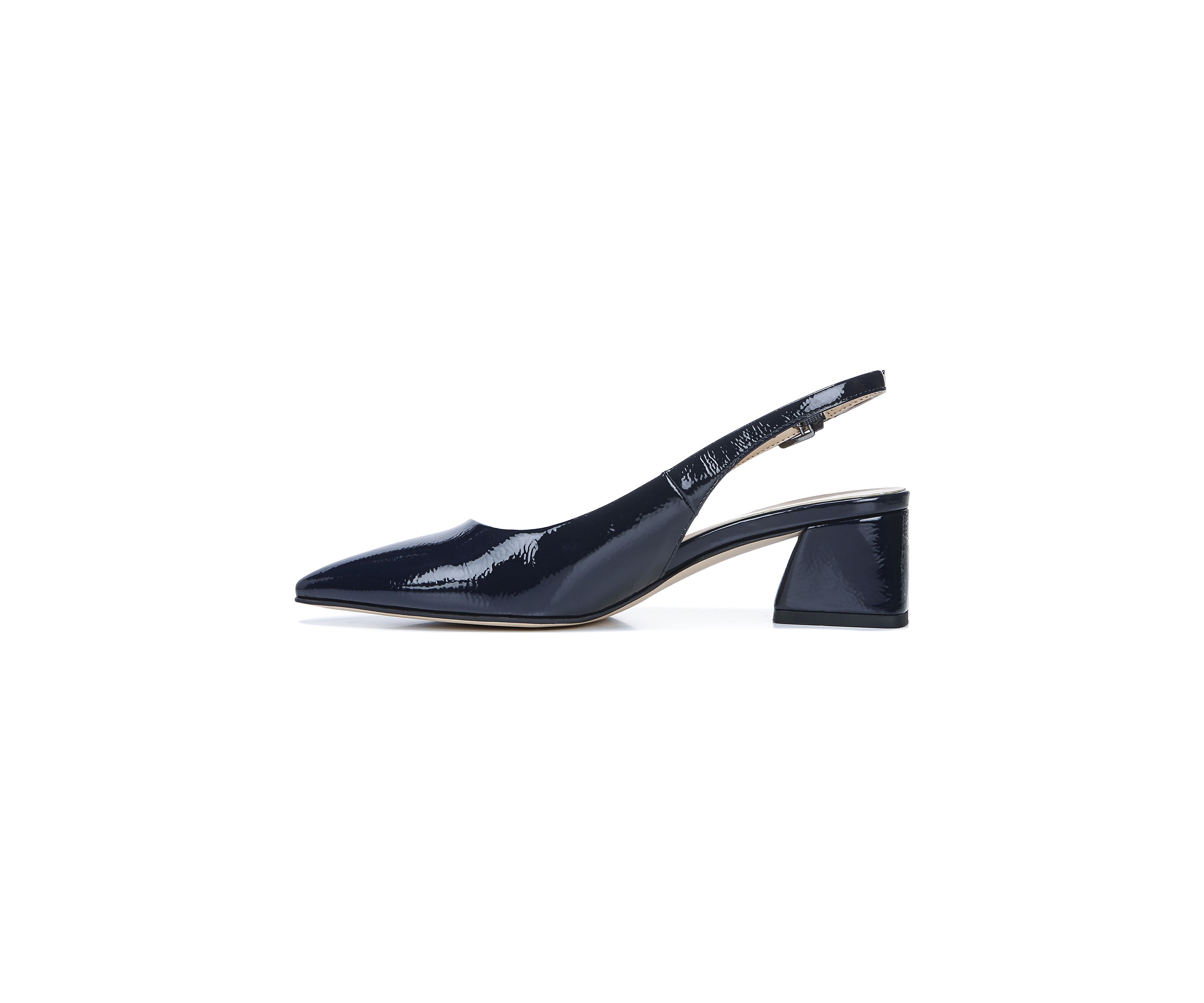 L-Racer Midnight Slingbacks