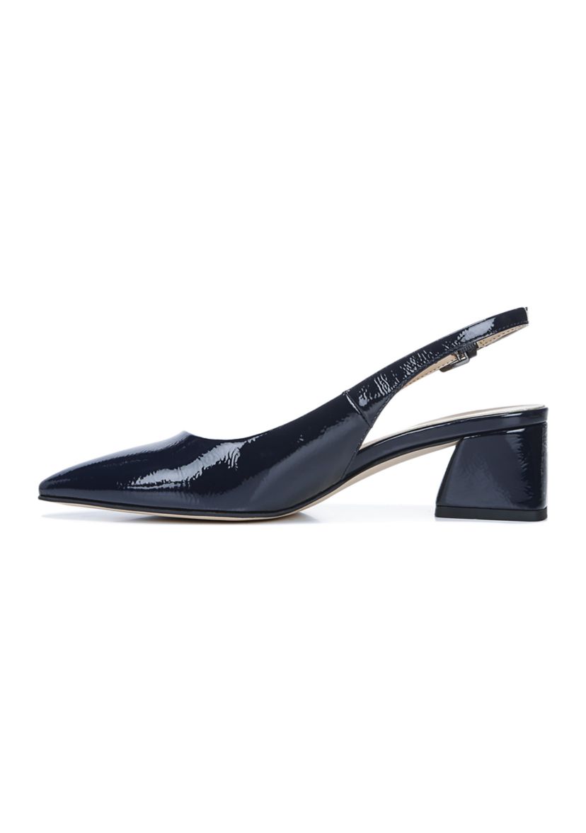 L-Racer Midnight Slingbacks