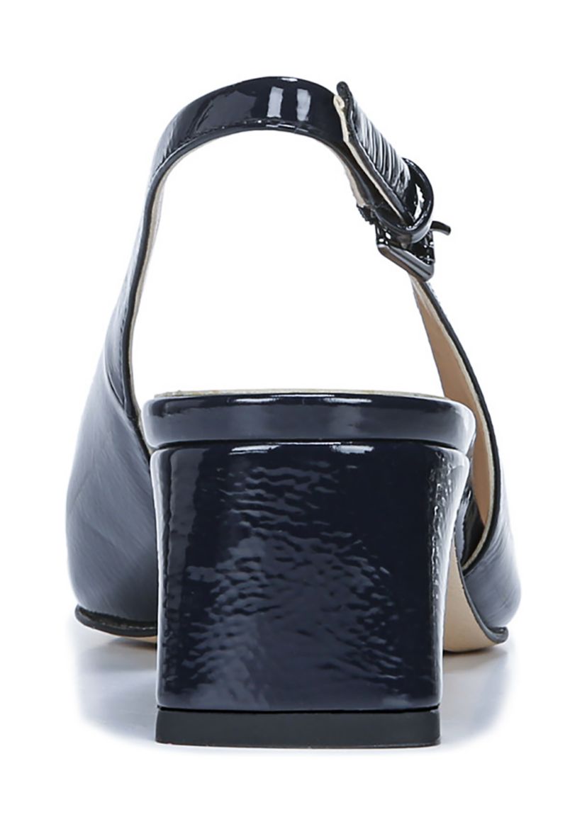 L-Racer Midnight Slingbacks