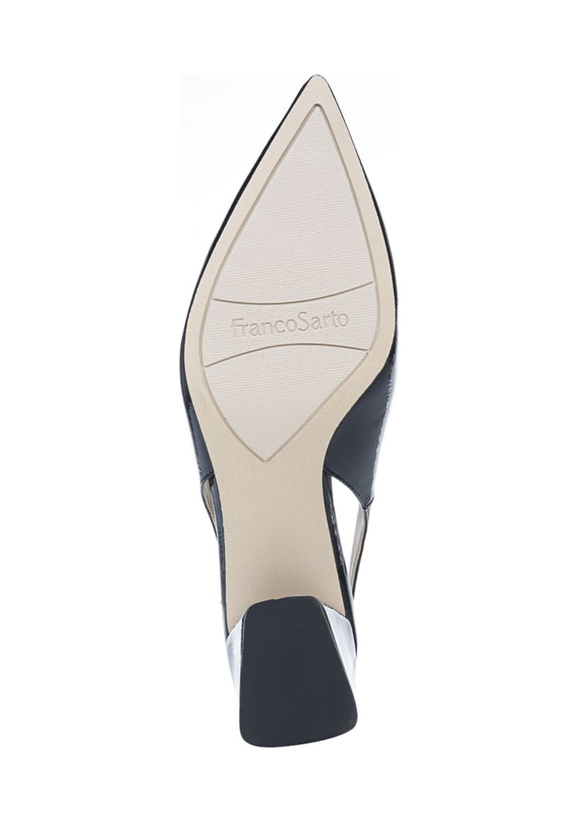 L-Racer Midnight Slingbacks