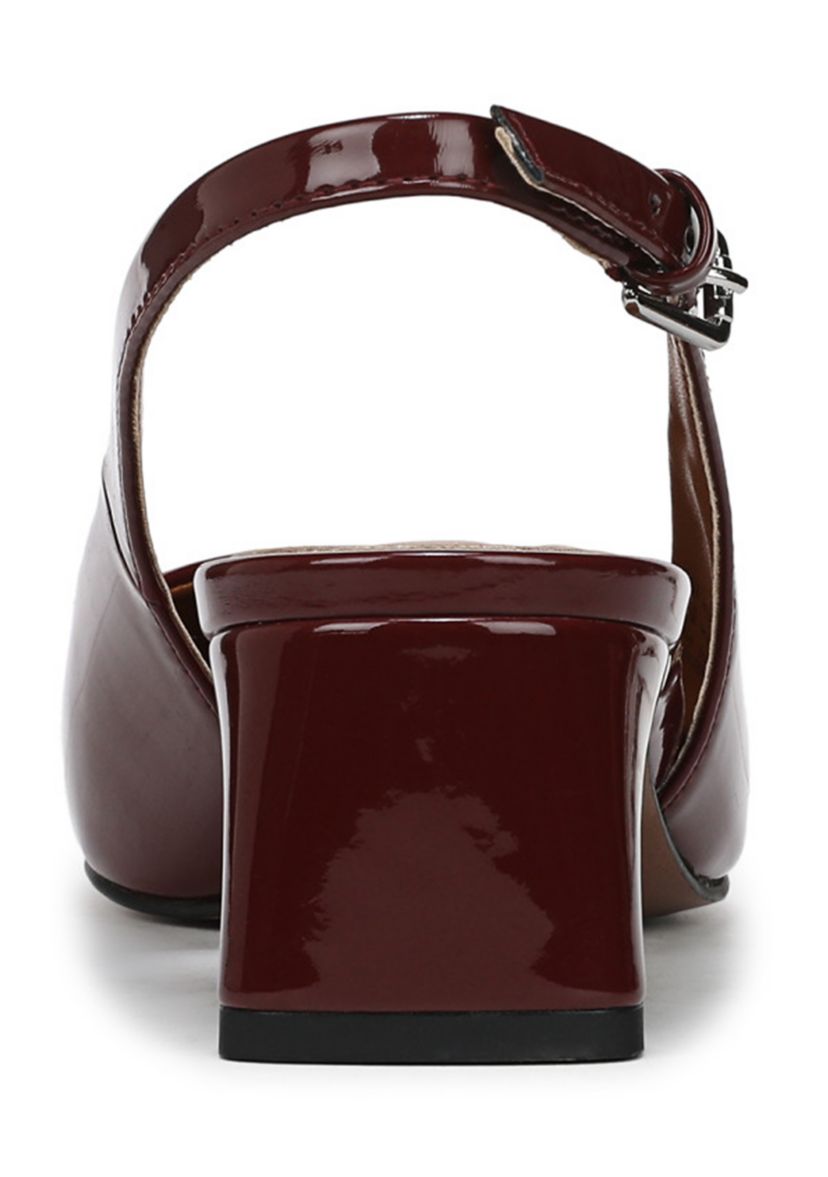 Racer Slingbacks