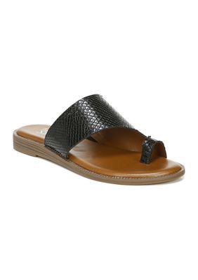 Gem Black Sandals