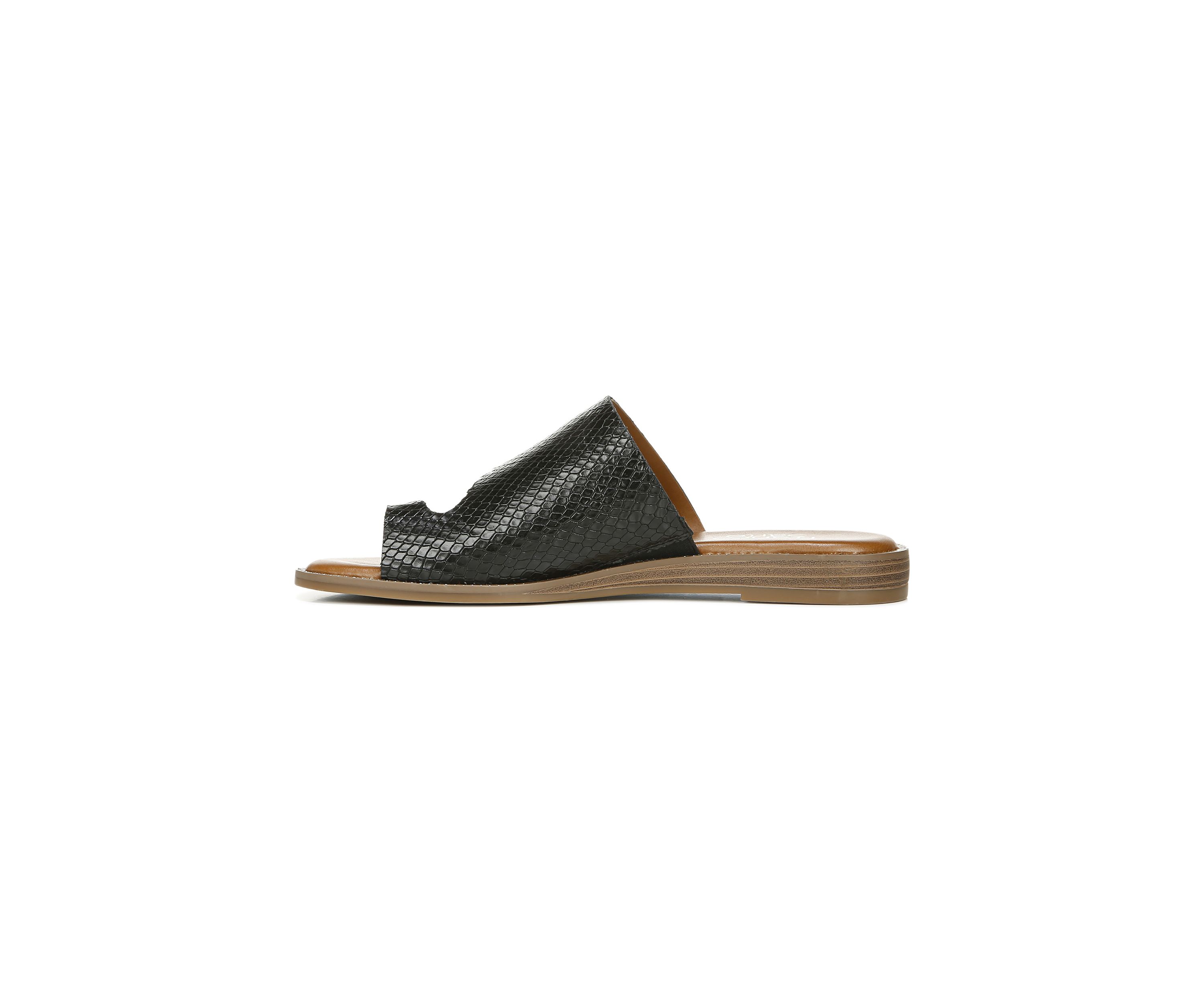 Gem Black Sandals
