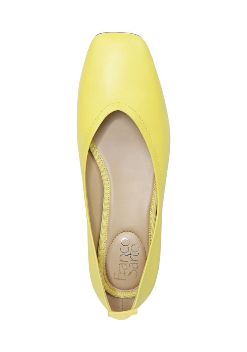 L-Ailee Yellow Flats