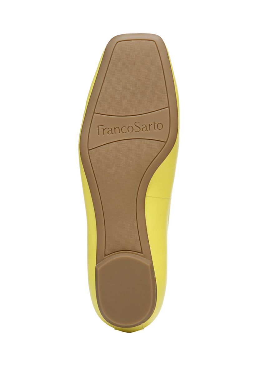 L-Ailee Yellow Flats