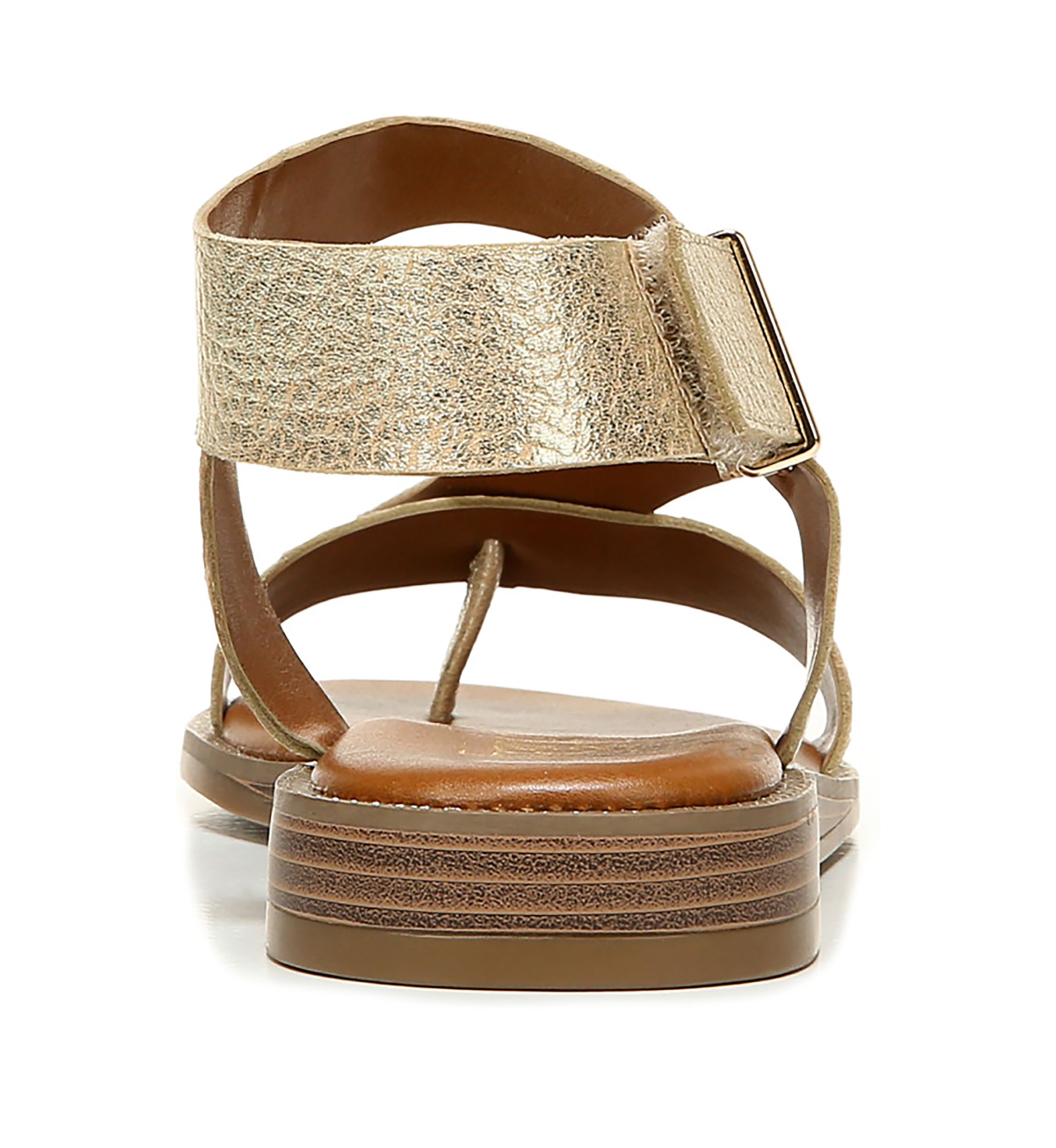 L-Glenni Gold Sandals
