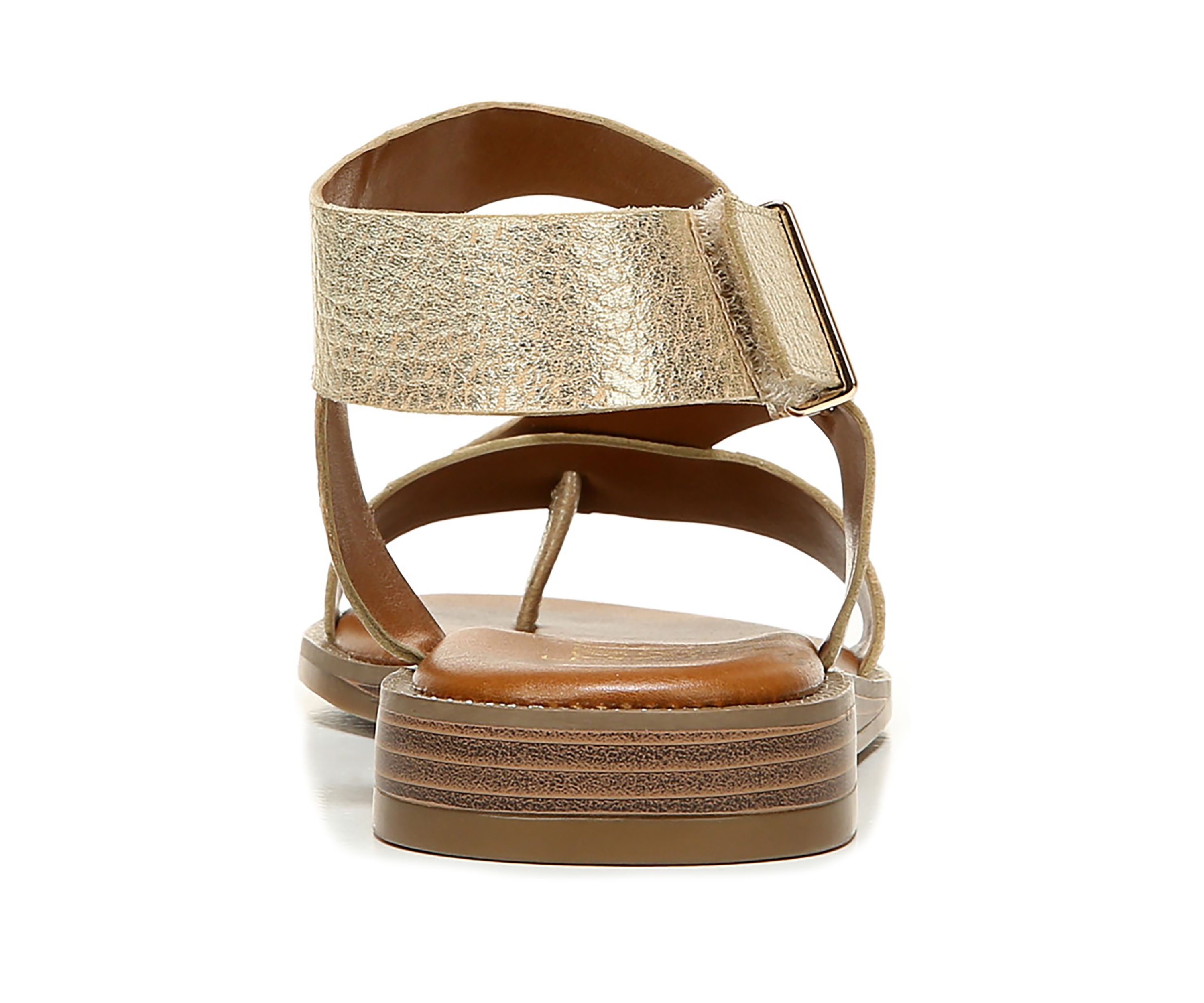 L-Glenni Gold Sandals