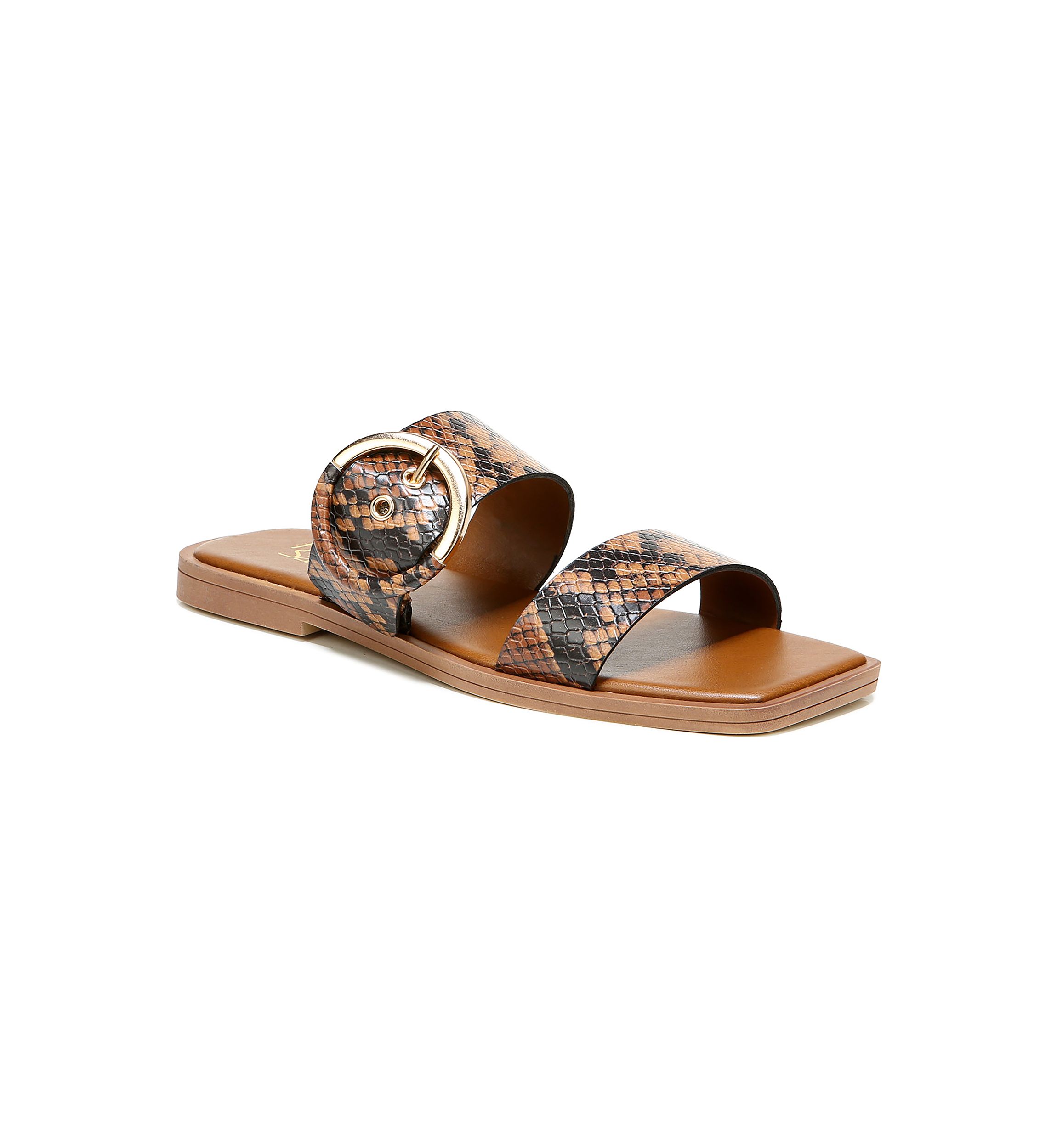 Merris Cognac Sandals