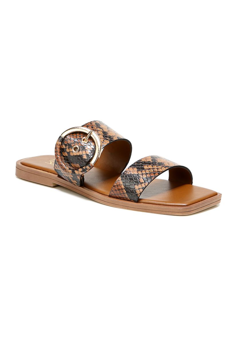 Merris Cognac Sandals