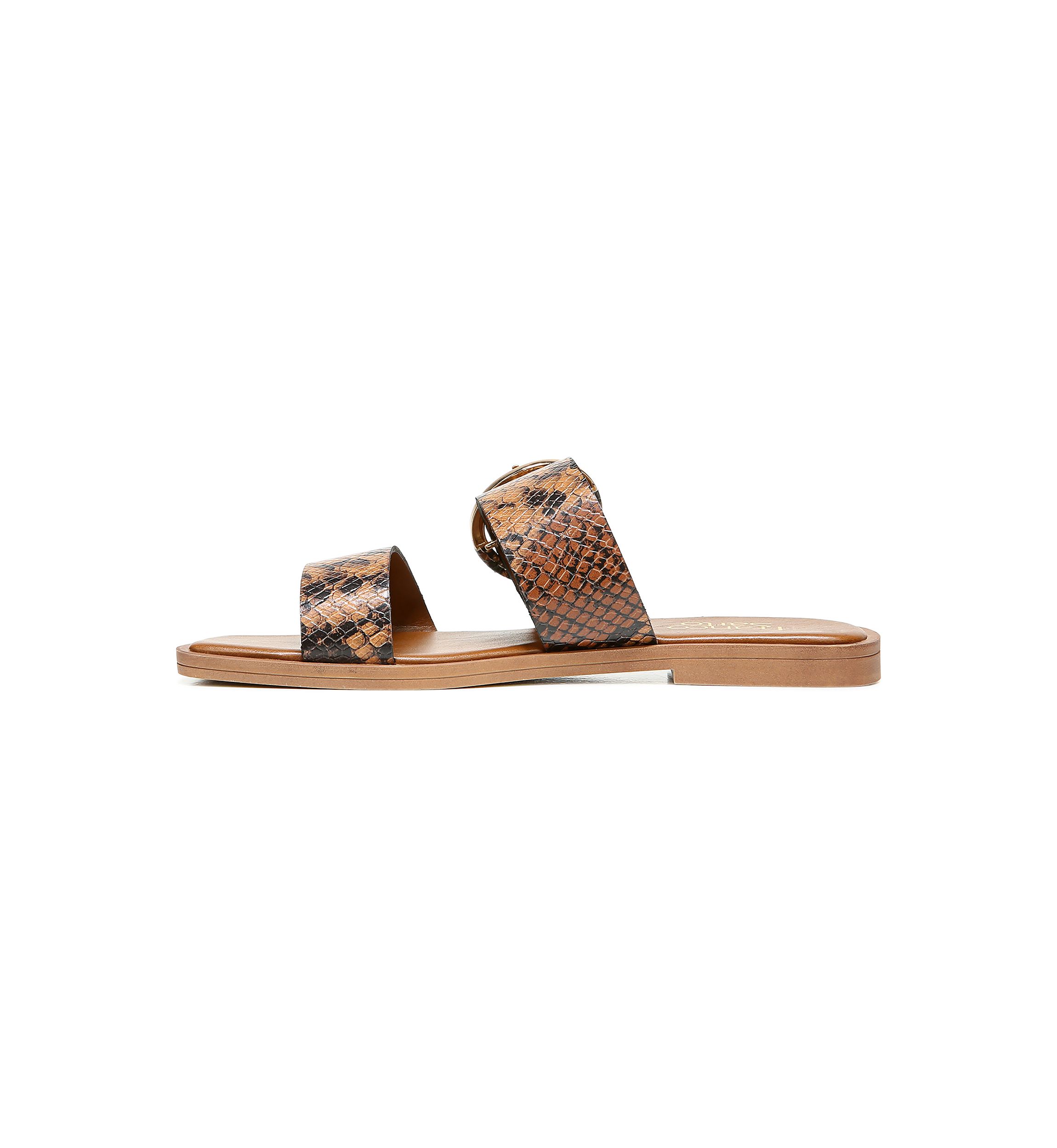 Merris Cognac Sandals