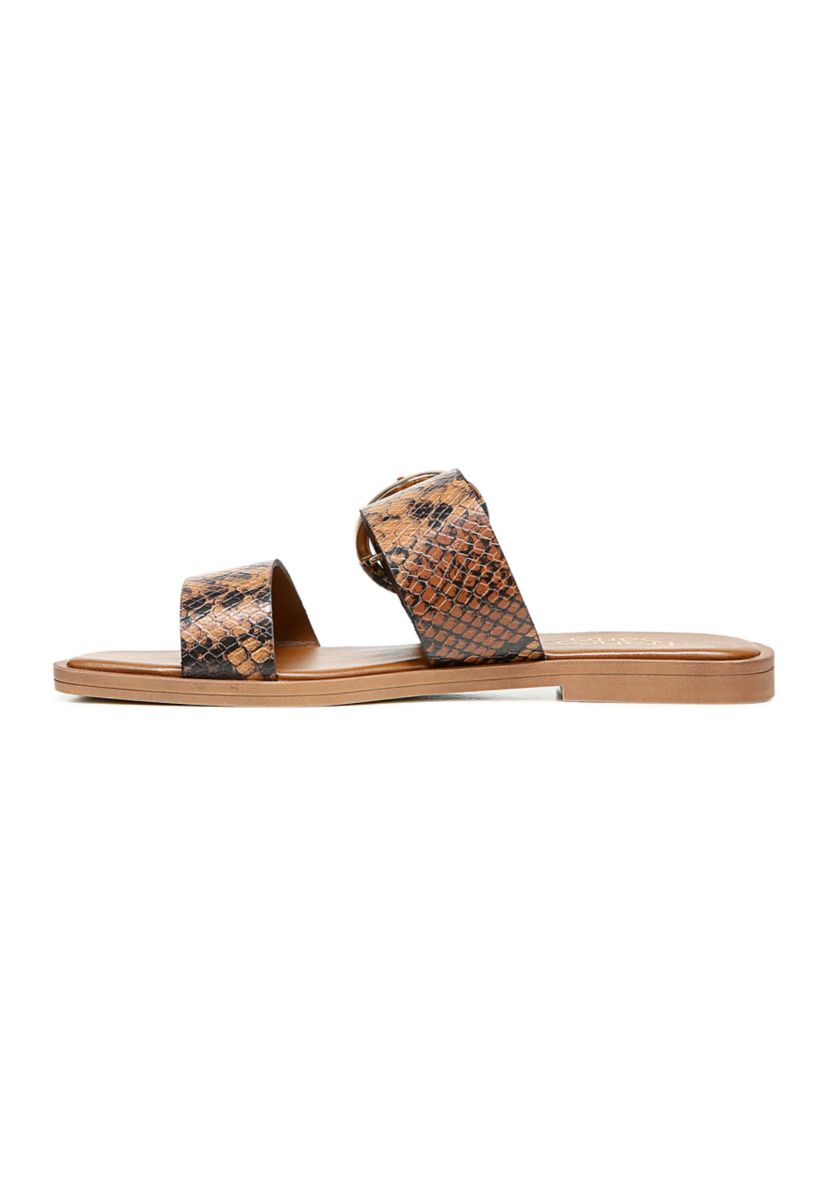 Merris Cognac Sandals