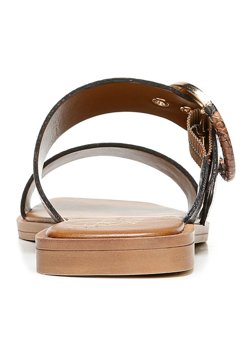 Merris Cognac Sandals