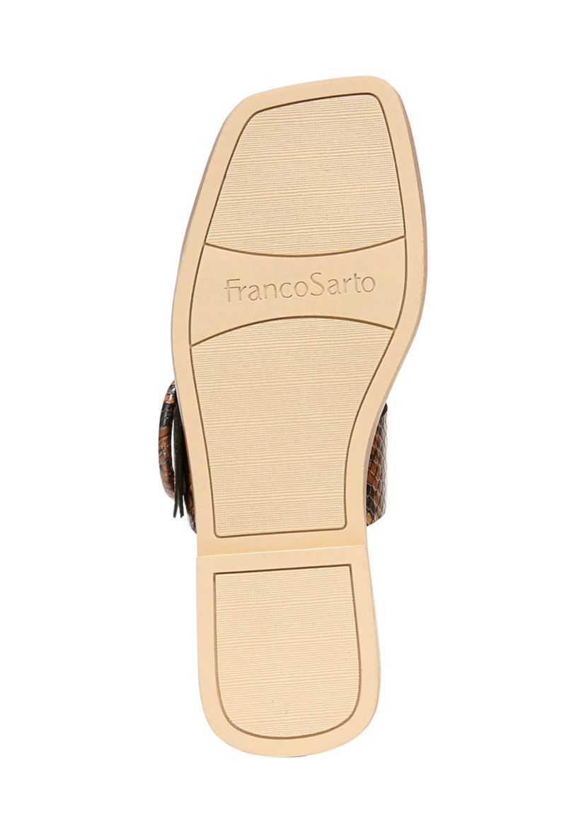 Merris Cognac Sandals