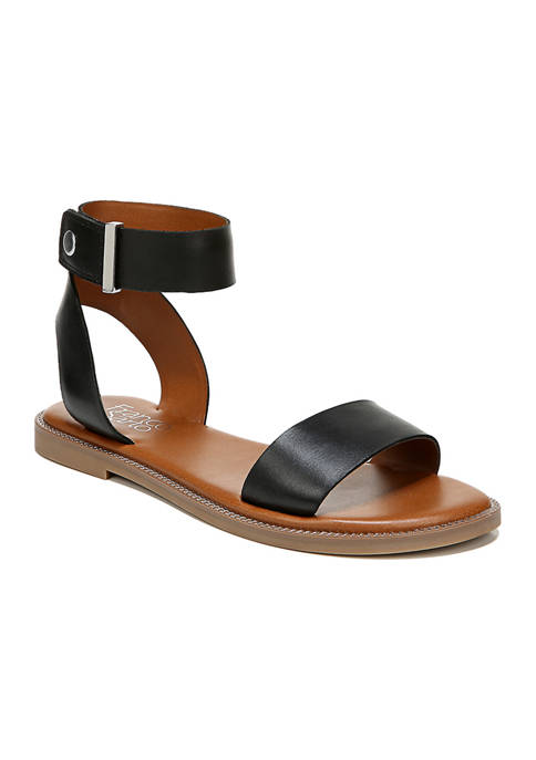 Franco Sarto Kimbra Black Sandals