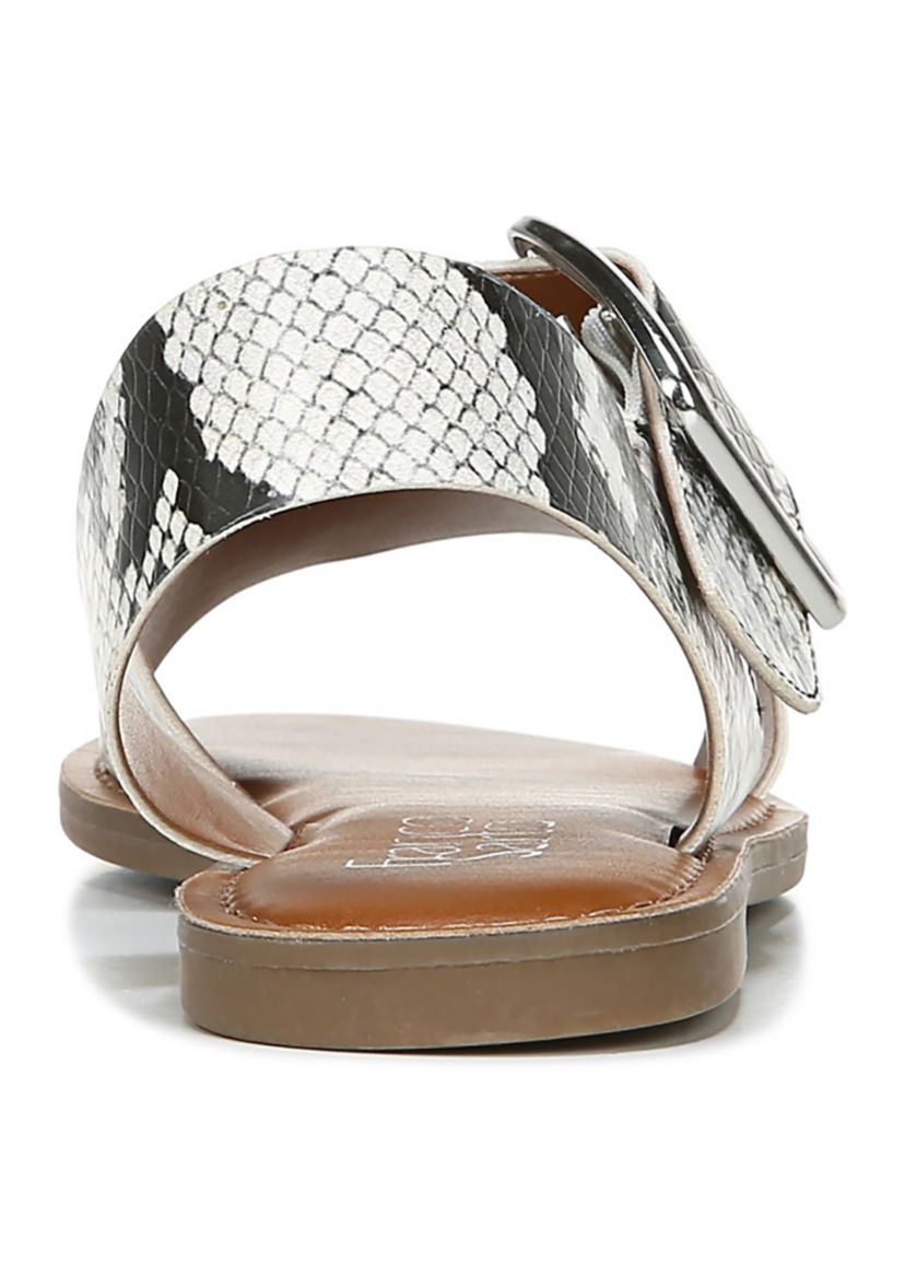 Josie Alabaster City Sandals
