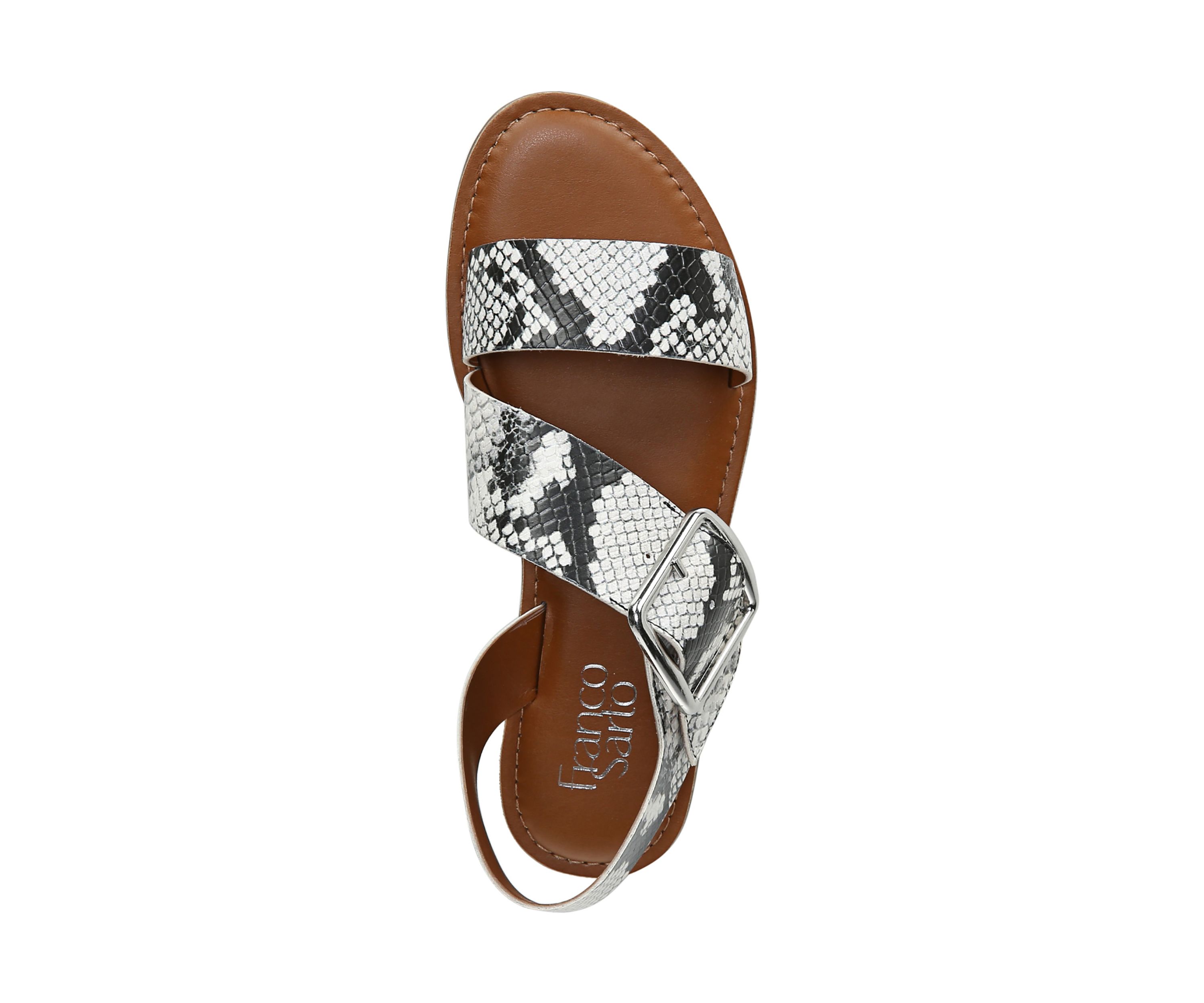 Josie Alabaster City Sandals