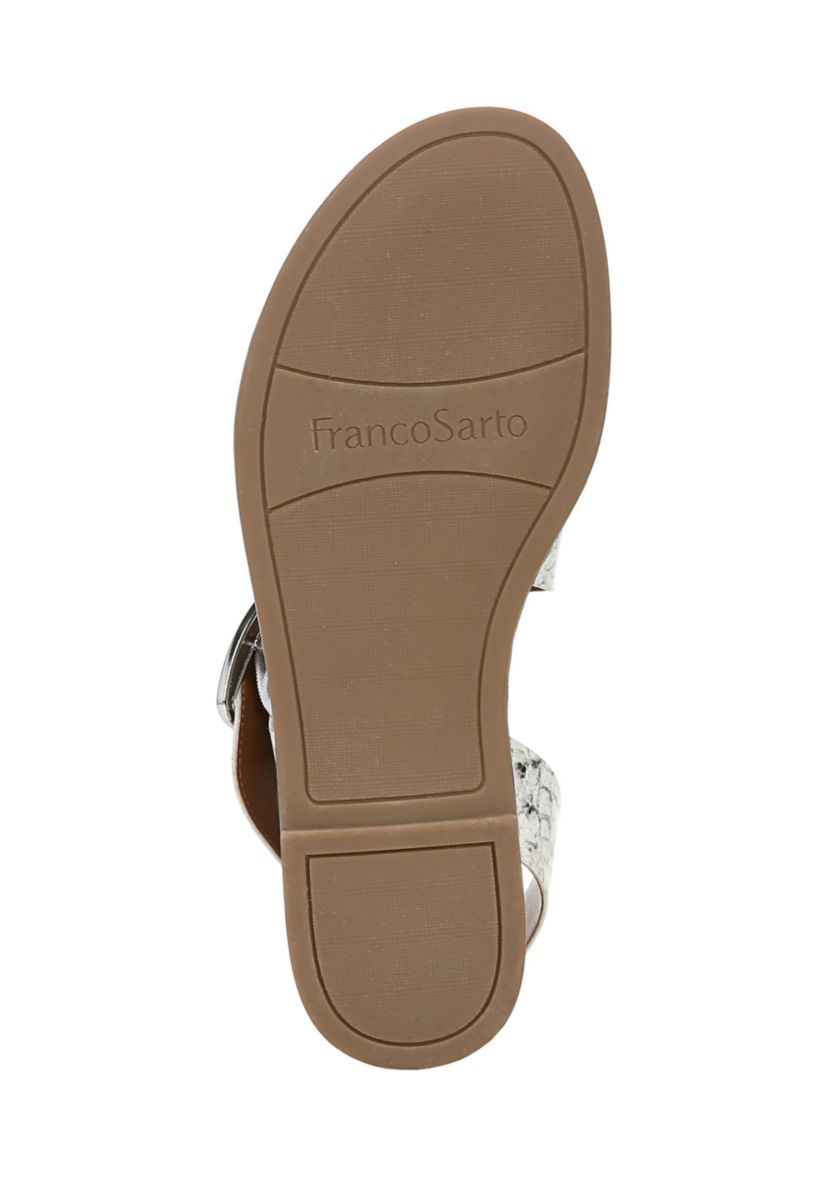 Josie Alabaster City Sandals