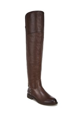 Over the knee brown riding outlet boots