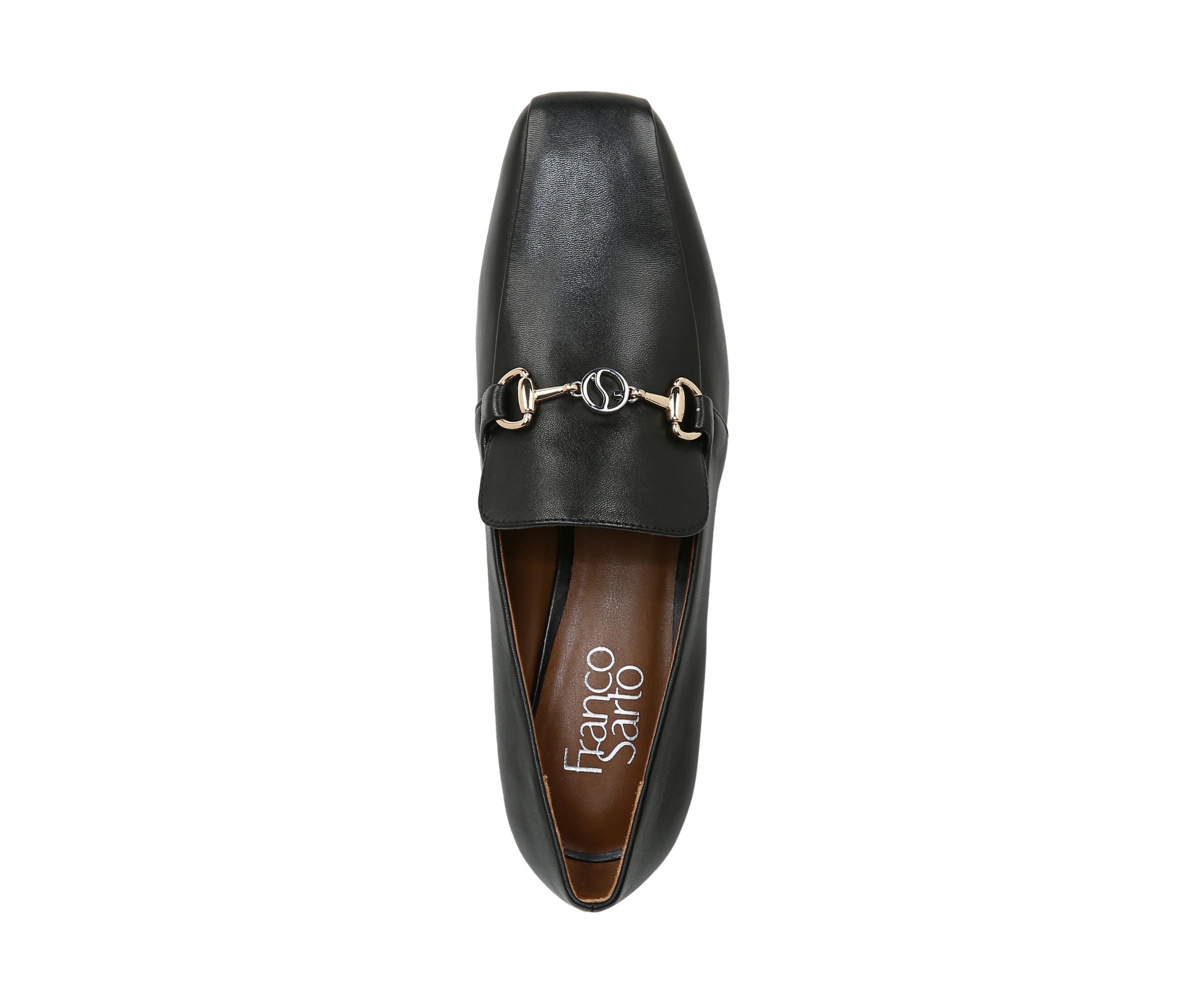 L-Laurita Slip-On Pumps- Black