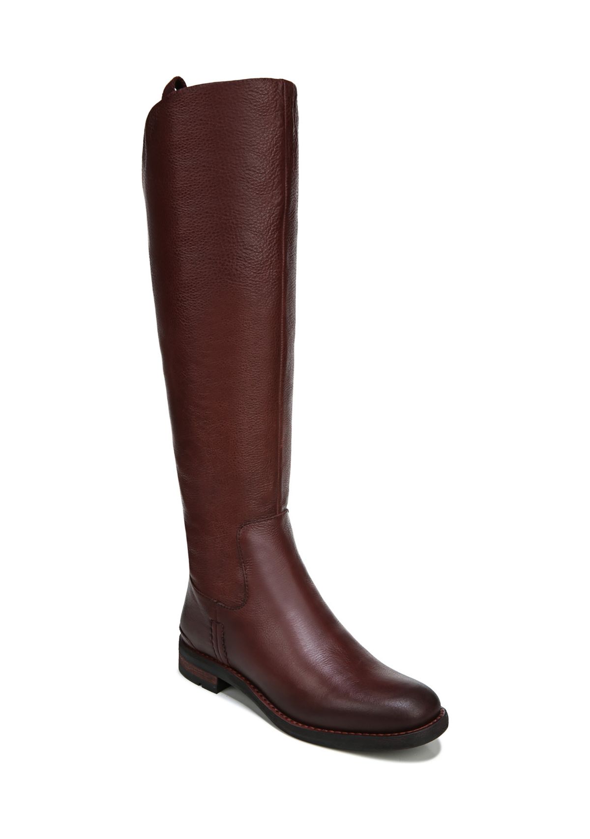 L-Meyer Wide Calf High Shaft Boots- Bordeaux