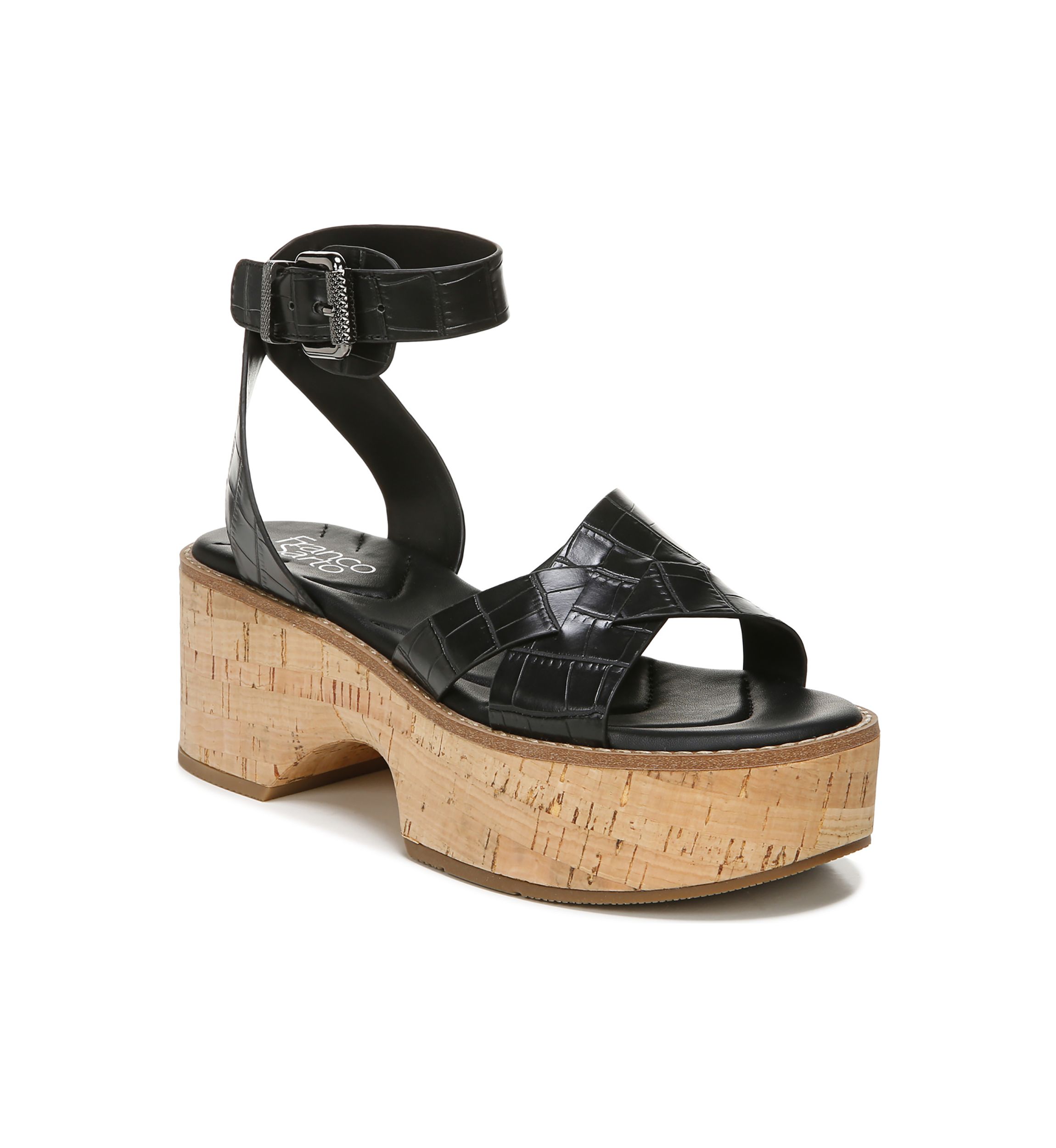 Sabello Black Sandals