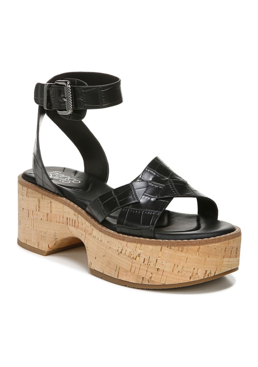Sabello Black Sandals