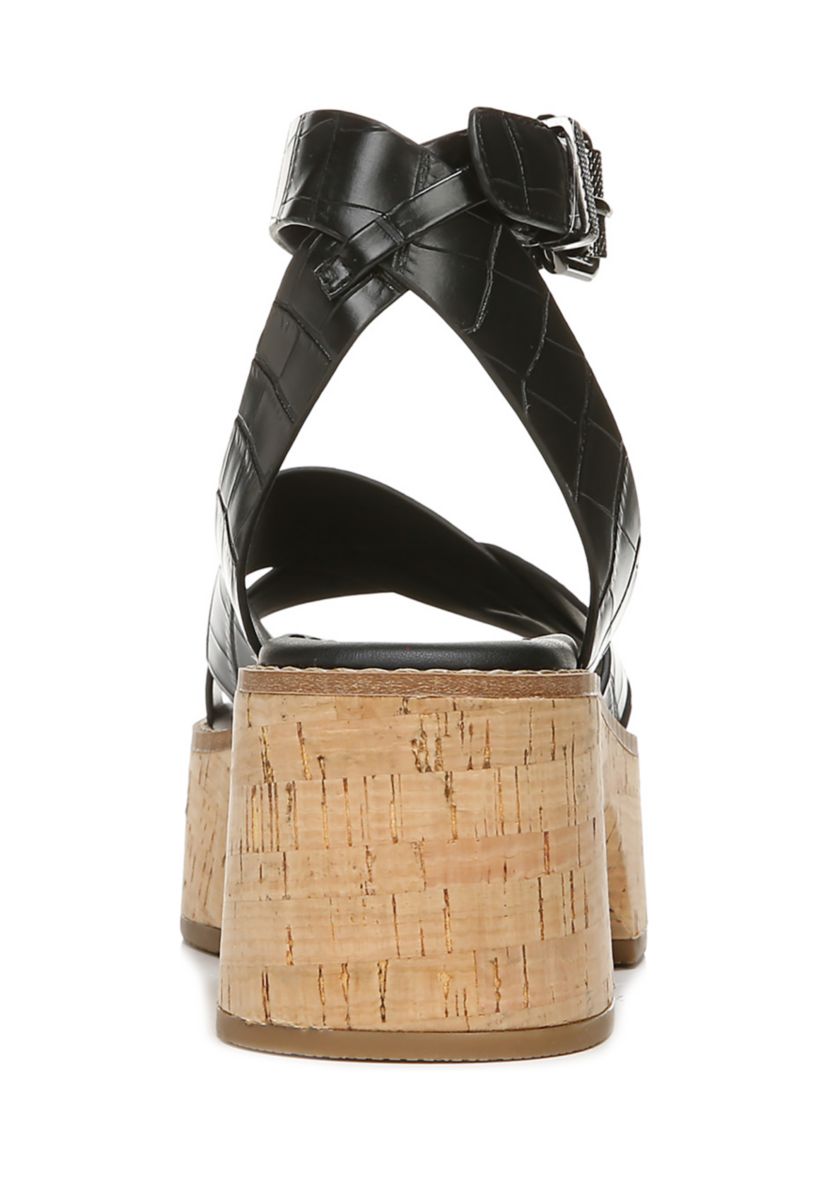 Sabello Black Sandals