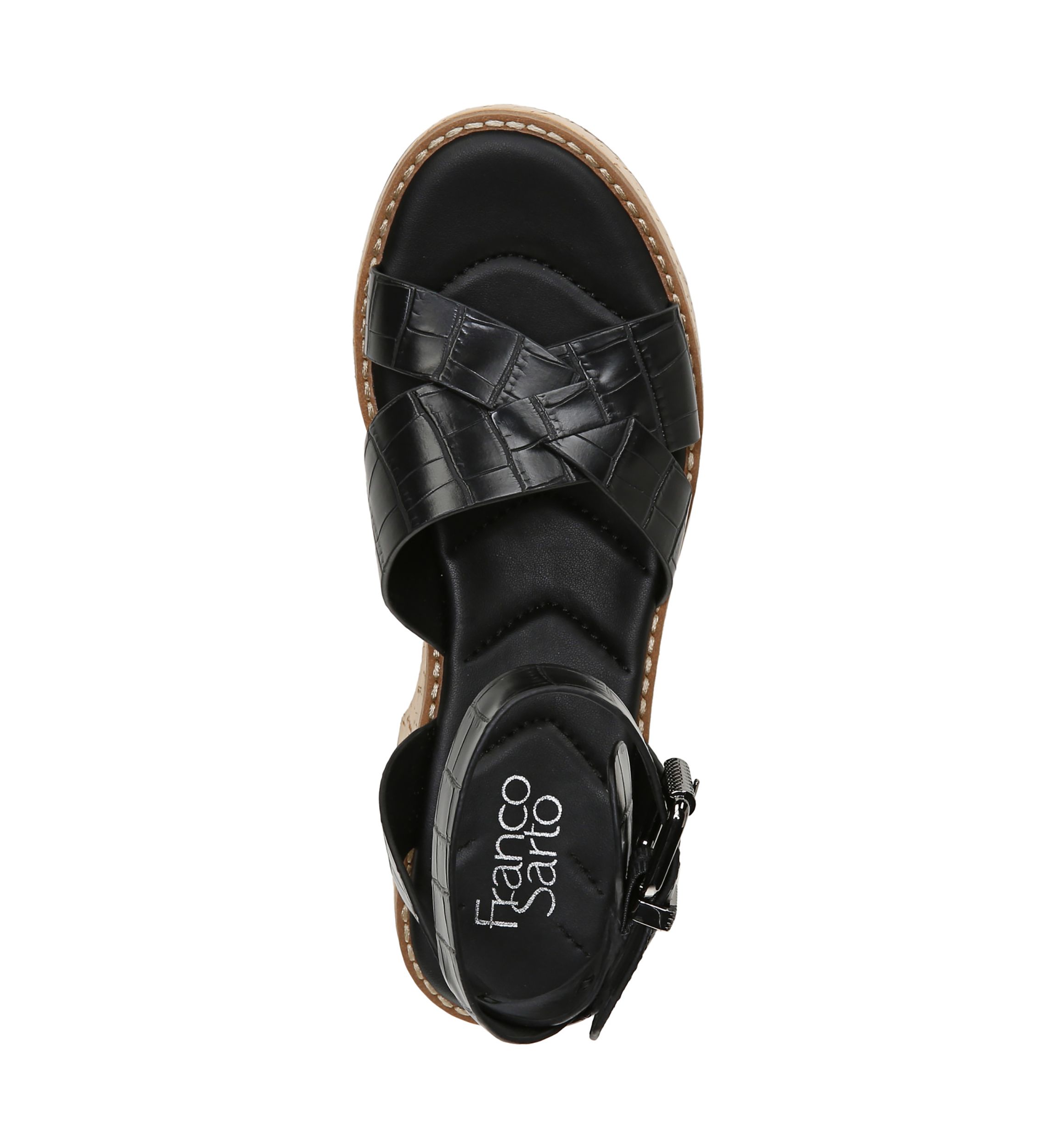 Sabello Black Sandals