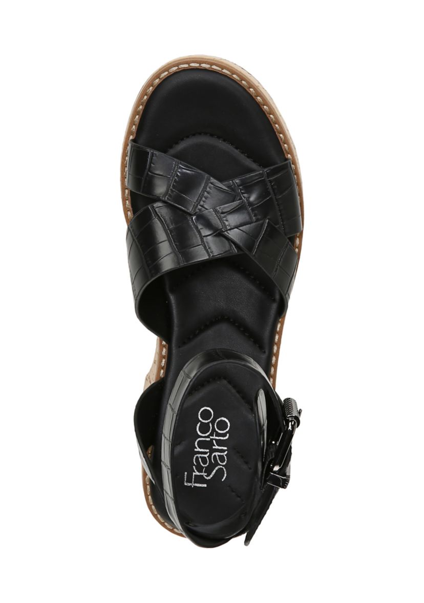 Sabello Black Sandals