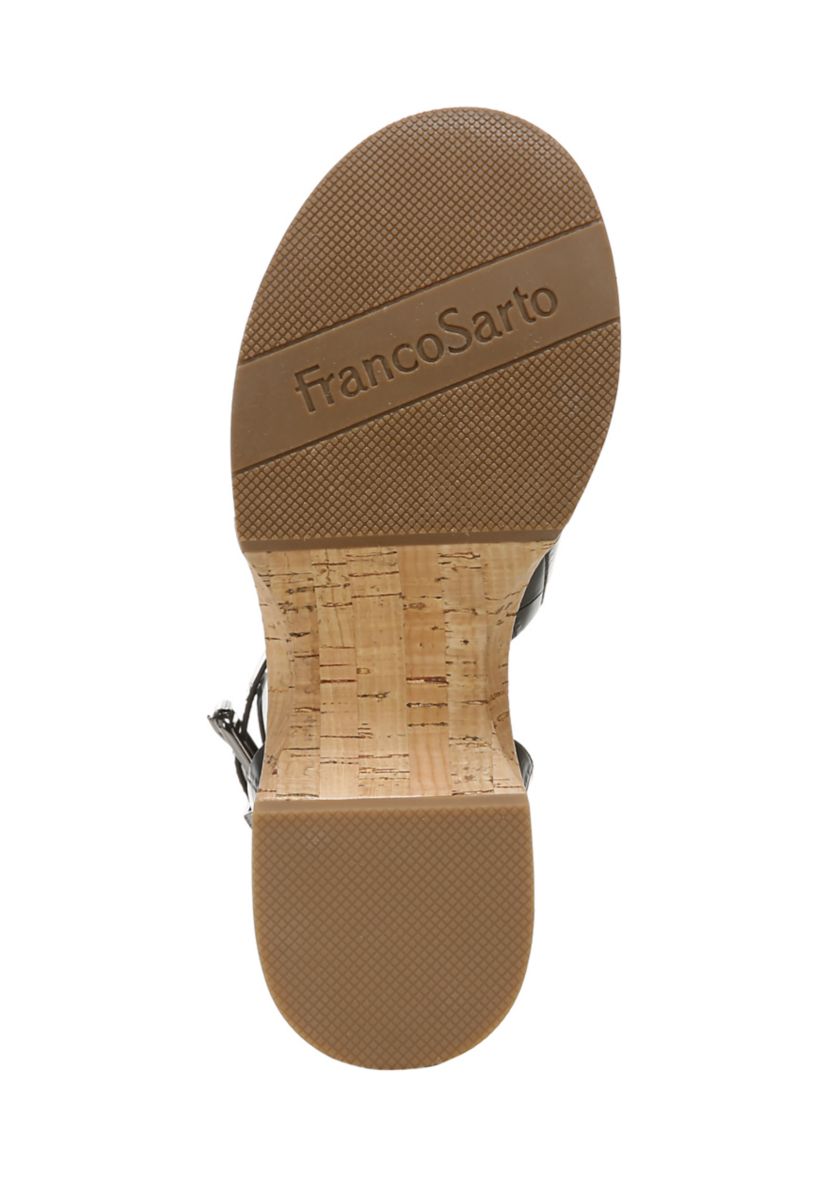 Sabello Black Sandals