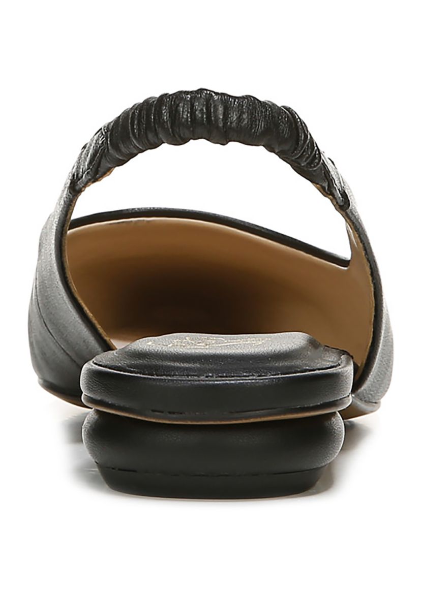 Briella Black Slingbacks