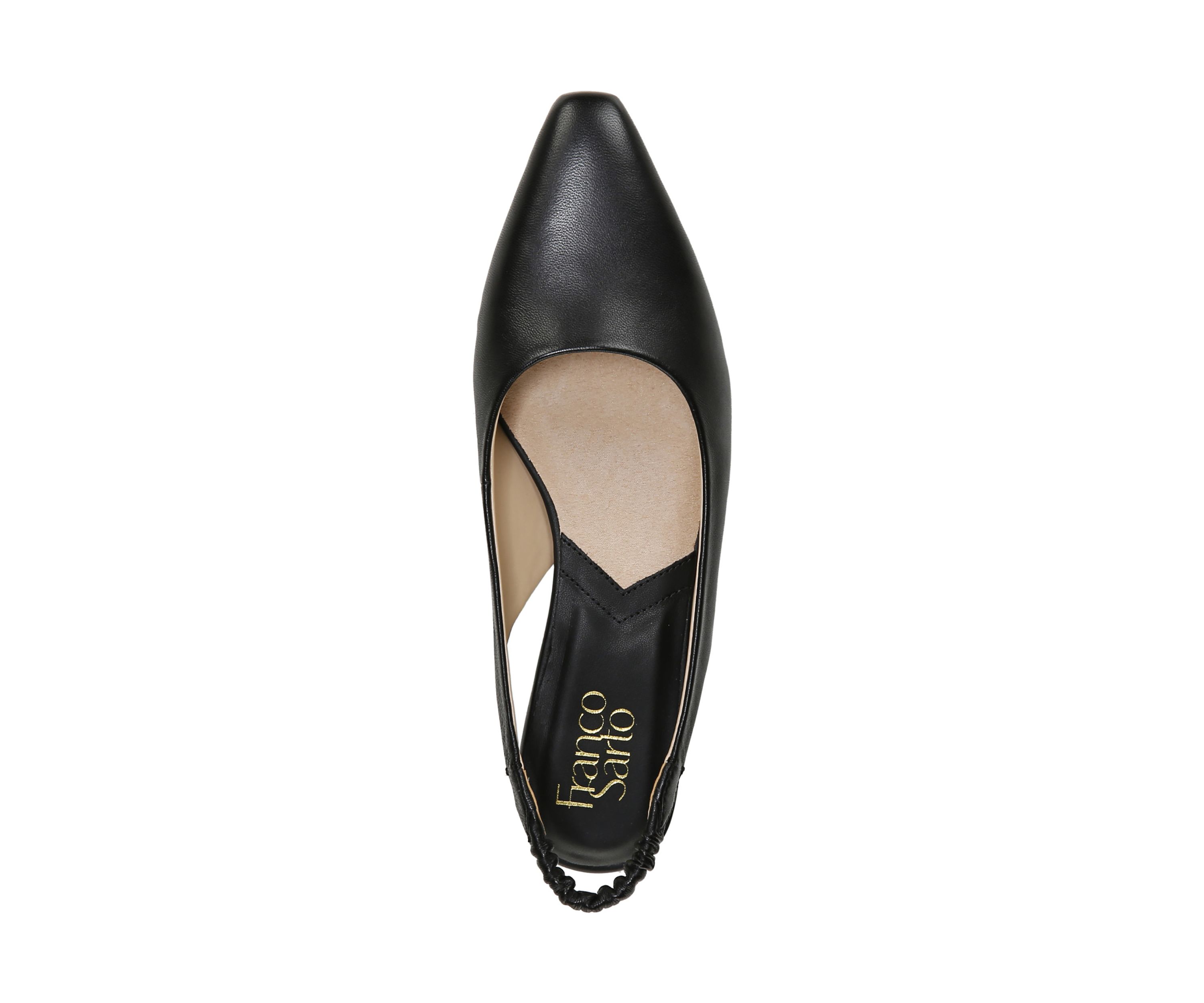 Briella Black Slingbacks