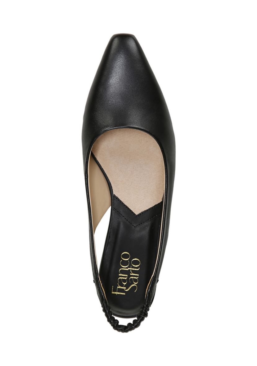 Briella Black Slingbacks