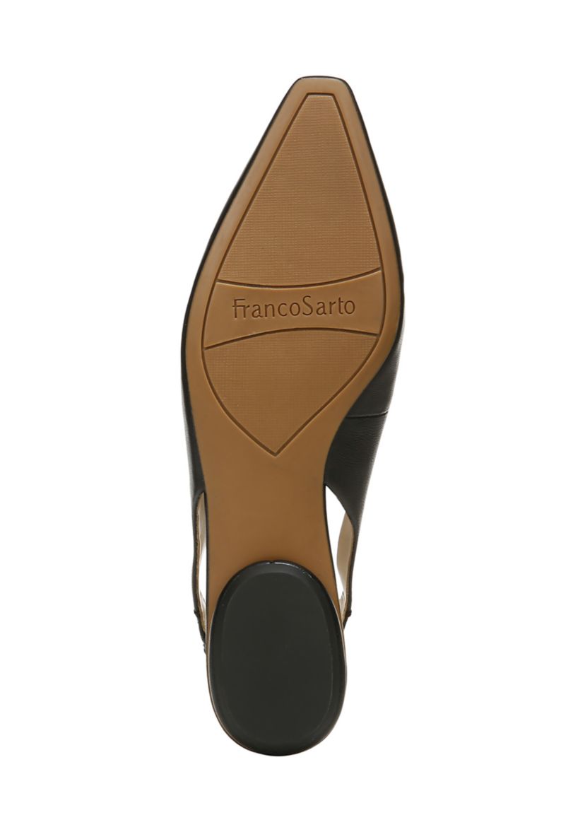 Briella Black Slingbacks