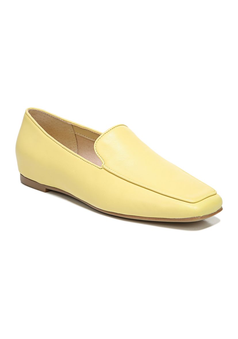 L-Averly2 Light Yellow Slip On Loafers