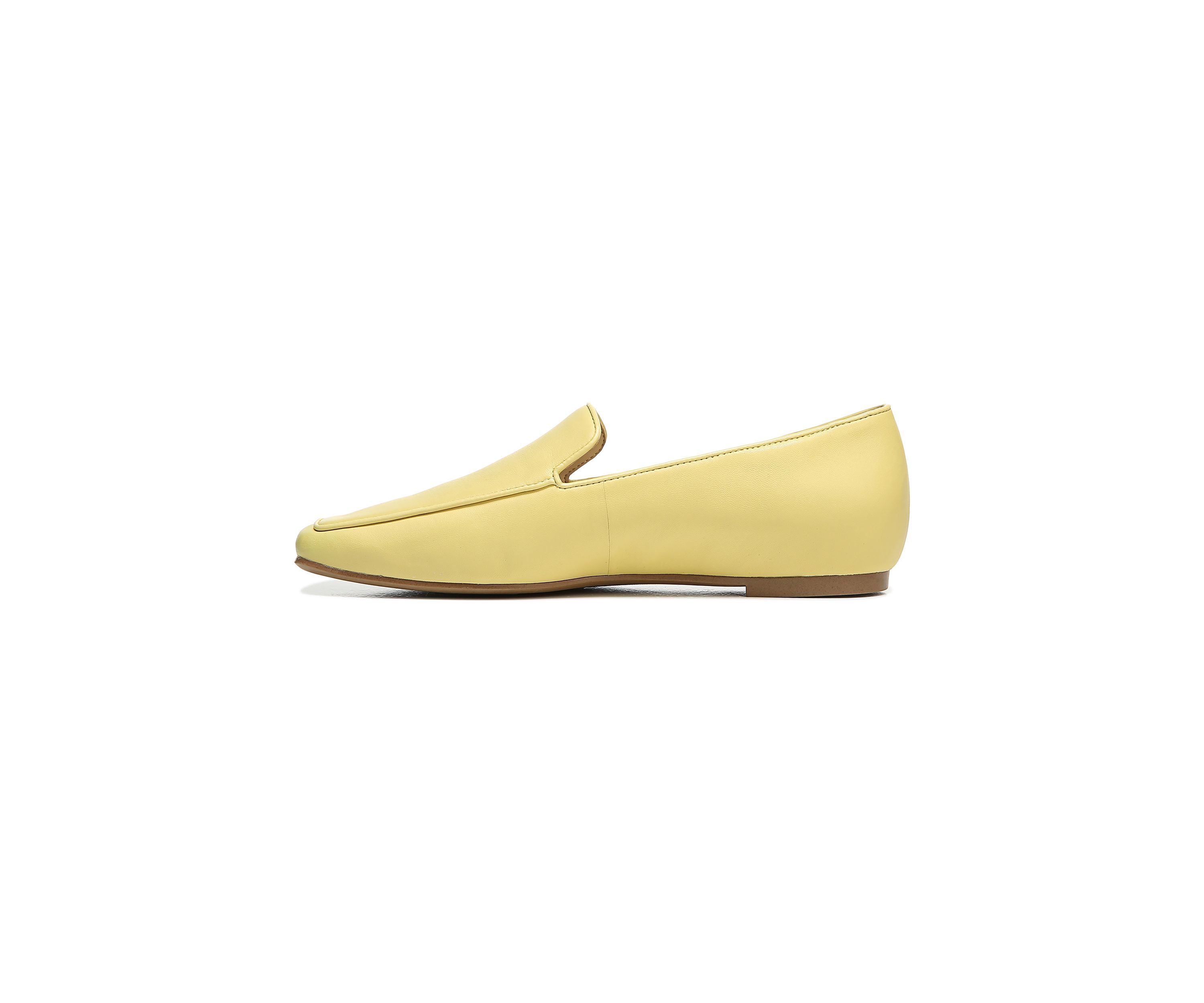 L-Averly2 Light Yellow Slip On Loafers