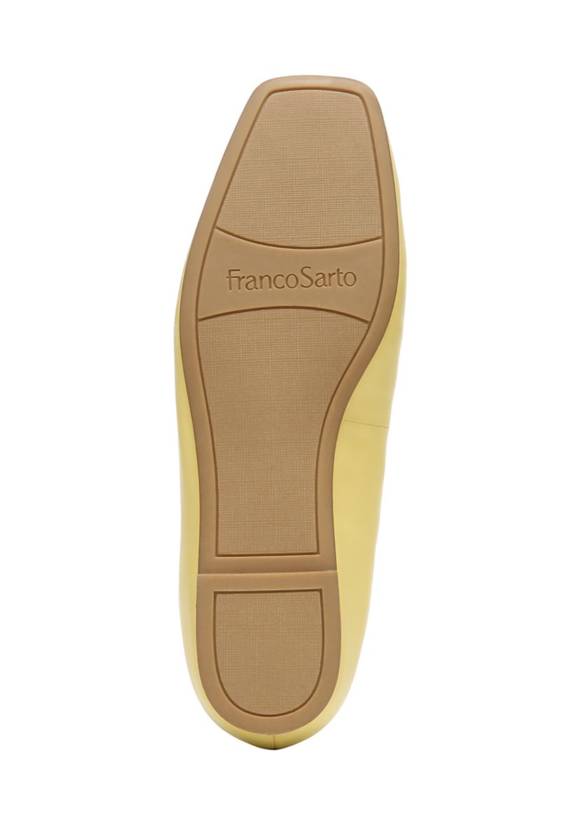 L-Averly2 Light Yellow Slip On Loafers