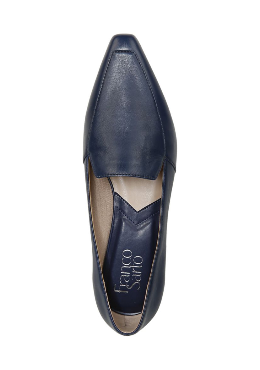 L-Balica Cognac Loafers