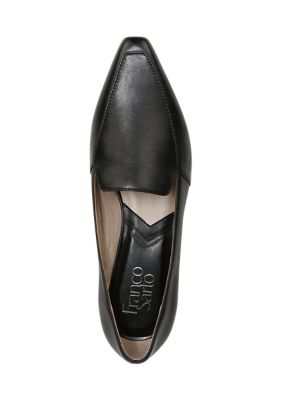 L-Balica Black Loafers