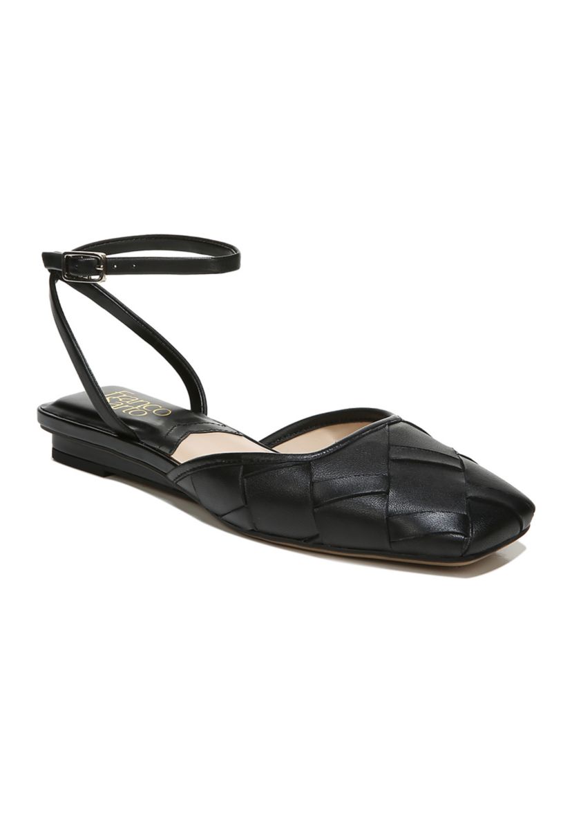 L-Jolee2 Black Flats