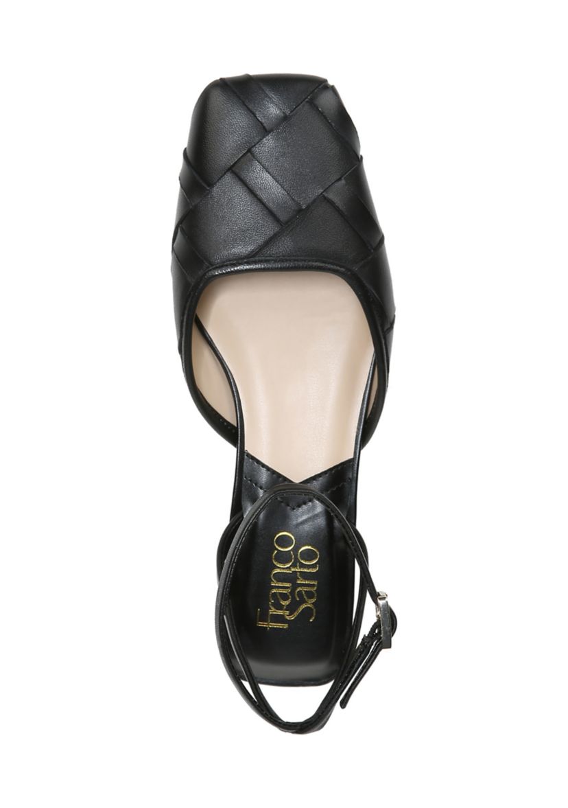 L-Jolee2 Black Flats