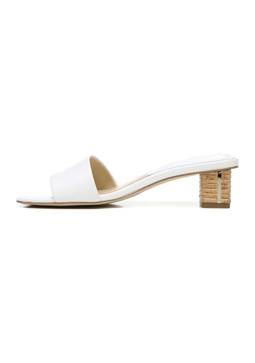 L-Cruella White Sandals