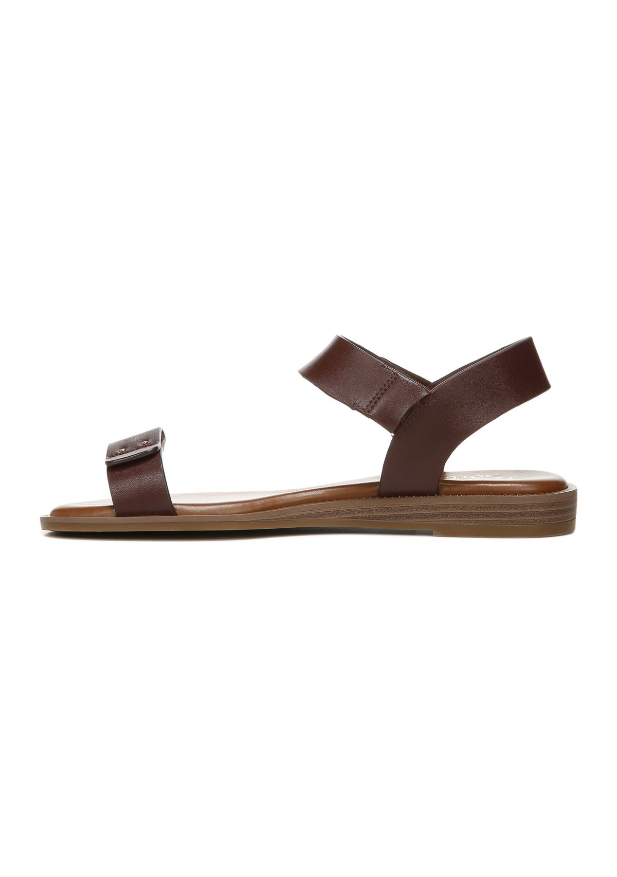 L-Geranio Dark Brown Sandals