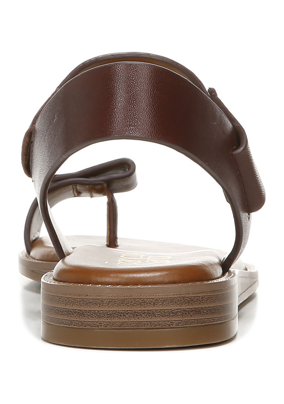 L-Geranio Dark Brown Sandals