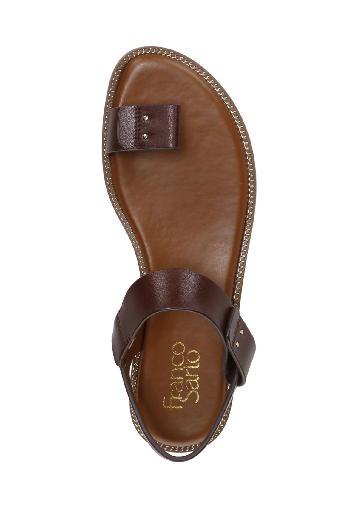 L-Geranio Dark Brown Sandals