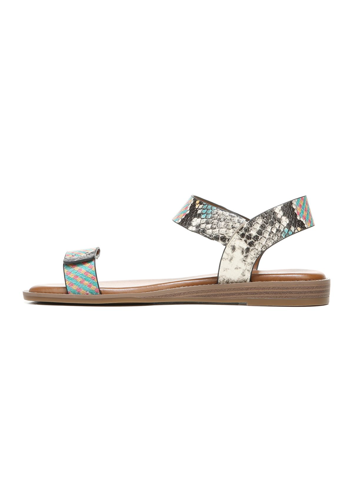 L-Geranio Yellow Multi Sandals