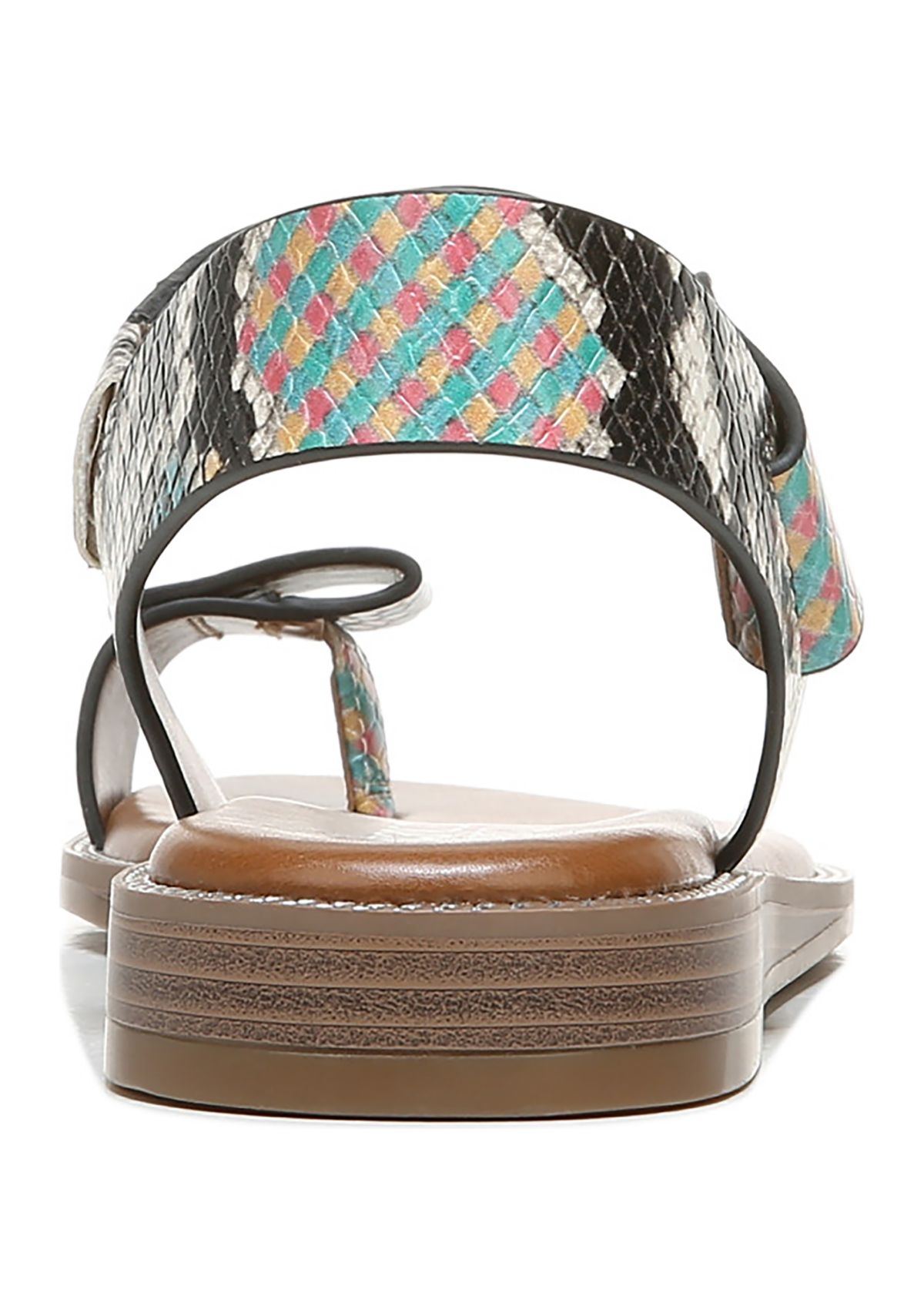 L-Geranio Yellow Multi Sandals