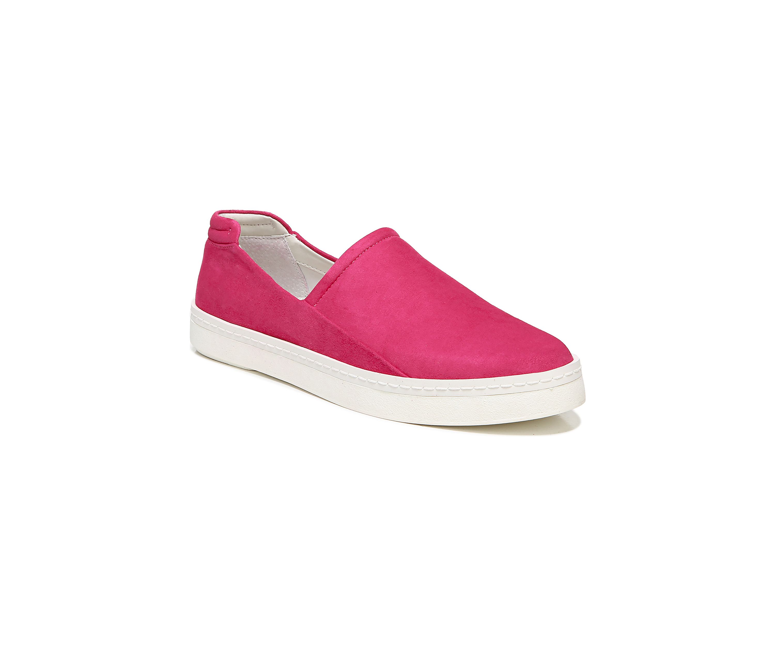 L-Alma Fuchsia Slip-ons