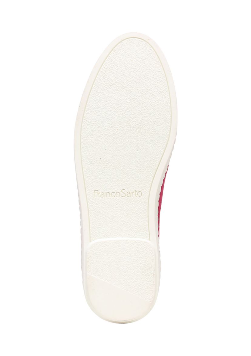 L-Alma Fuchsia Slip-ons